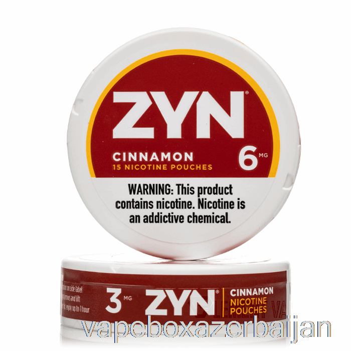 Vape Box Azerbaijan ZYN Nicotine Pouches - CINNAMON 3mg (5-PACK)